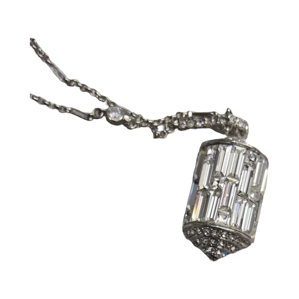 NWOT Sutra prayer wheel inspired necklace - Picture 8 of 9